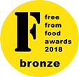 Free From Food Awards 2018 Bronze winner
